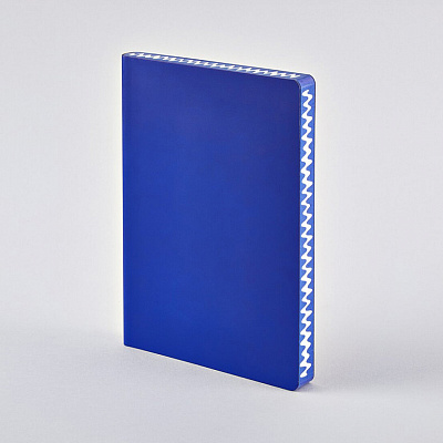 Graphic L Into The Blue Notebook