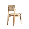 C-Chair Paper Cord Oak Chair