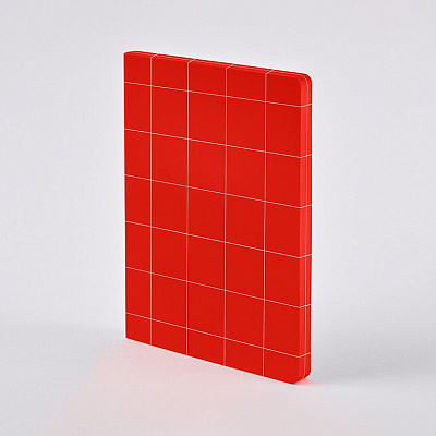 Break The Grid L Light Notebook