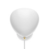 Cobra White wall lamp