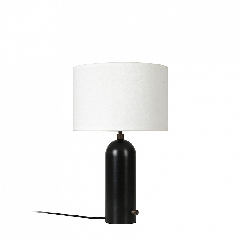 Gravity S White / Steel table lamp