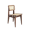 C-Chair French Cane Walnut Chair