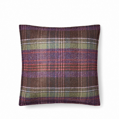 Platsfield Plaid Throw Pillow