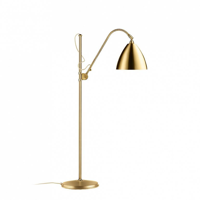 BL3 D21 Brass / Shiny Brass floor lamp