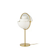 Multi-Lite Brass / White table lamp