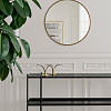 TS Tray Black / Black Marquina Marble Console