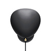 Cobra Black wall lamp