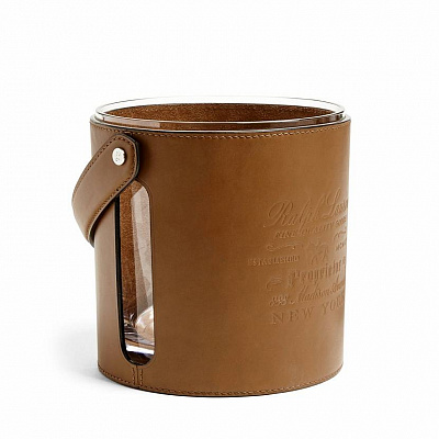 Cantwell Leather Ice Bucket