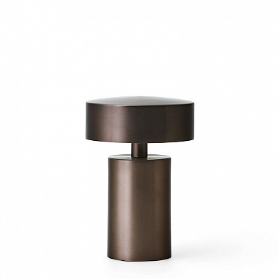 Column Table Lamp, Portable