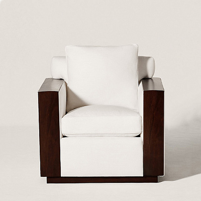 Modern Metropolis Club Chair