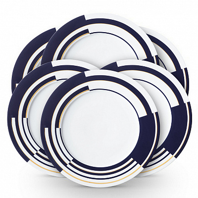 Peyton Dinner Plates Set