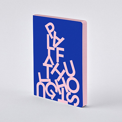 Graphic L Playful Thoughts Notebook