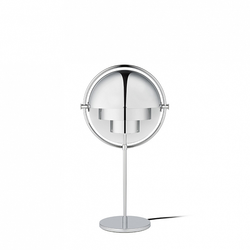 Multi-Lite Chrome / Chrome table lamp