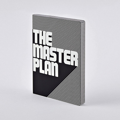 Graphic L The Master Plan Notebook