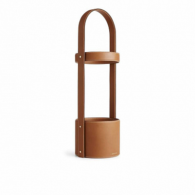 Brennan Saddle Leather Umbrella Stand