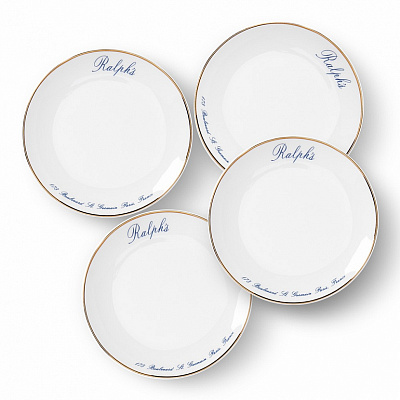 Ralph's Canapé Plate Set