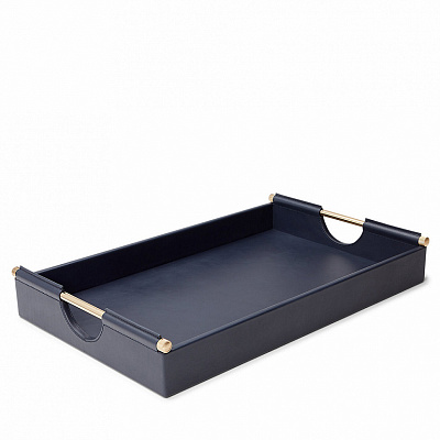 Claude Leather Tray