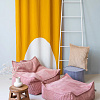 Square Corduroy Ottoman