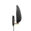 Cobra Black wall lamp