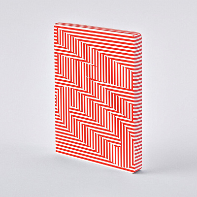 Graphic L On - Off Notebook