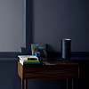 H2O Black table lamp