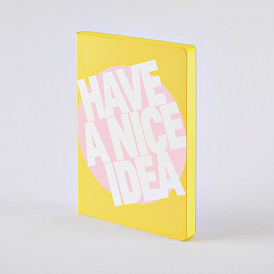 Graphic L Have A Nice Idea Notebook