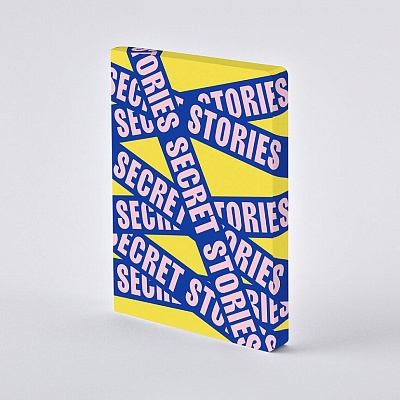 Graphic L Secret Stories Notebook