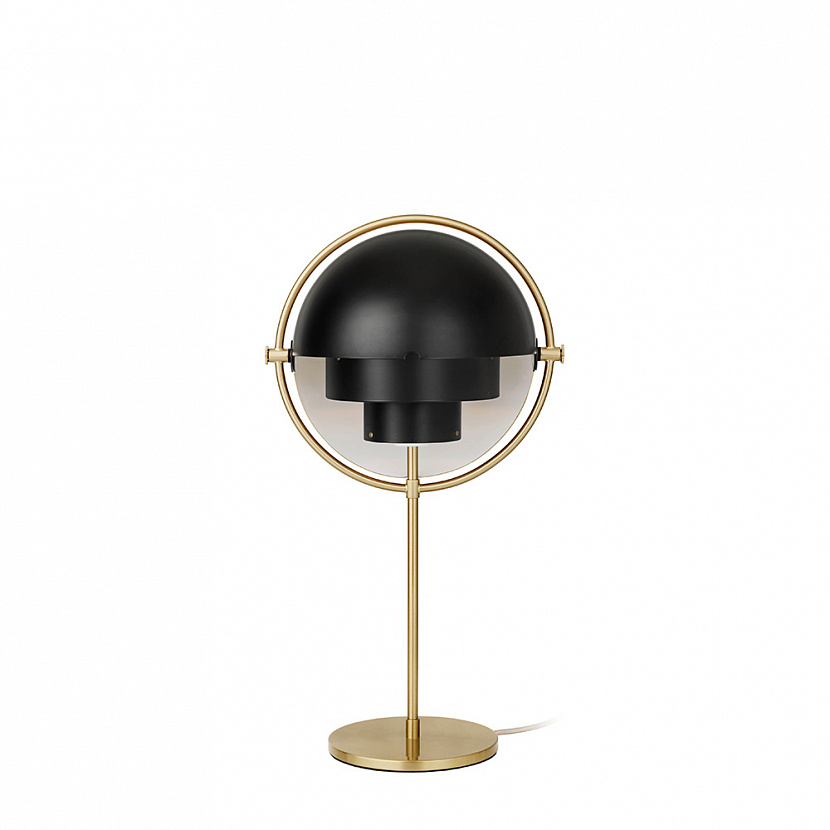 Multi-Lite Brass / Black table lamp