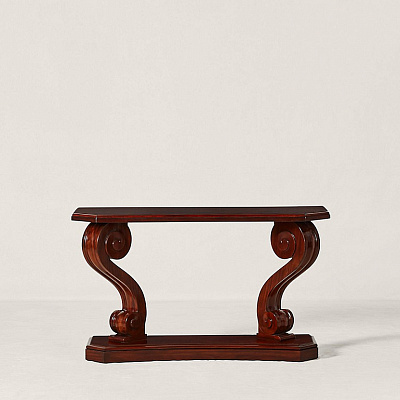 Mayfair Scroll Console Table