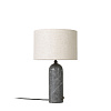 Gravity S Canvas / Grey Marble table lamp