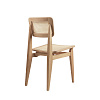 C-Chair French Cane Oak Chair